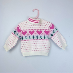 Vintage 80s‎ Sweater Kawaii